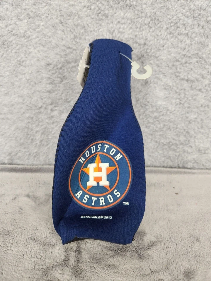 Soporte para botella Koozie de los Astros de Houston MLB por Kolder Inc Foto 1 de 4