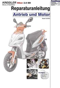 Reparaturanleitung RIS für Kreidler Hiker 2.0 DD 50, 2T, Antrieb und Motor - Bild 1 von 3