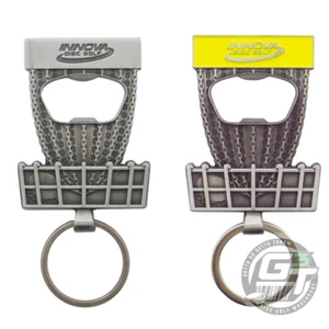 Innova DISCatcher Disc Golf Bottle Opener Keychain - PICK YOUR COLOR - Picture 1 of 3