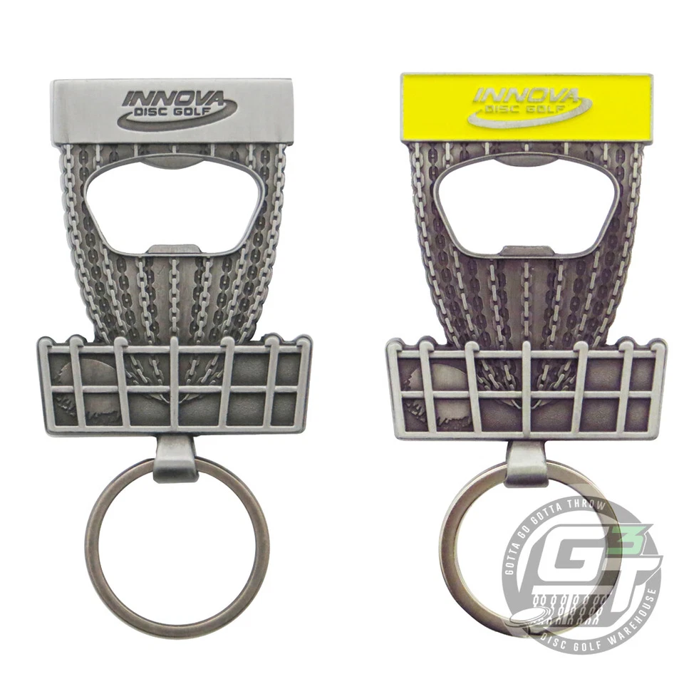 Innova DISCatcher Disc Golf Bottle Opener Keychain - PICK YOUR COLOR - Image 1 of 1
