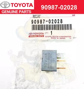 NEW Toyota Lexus Scion 90987-02028 A/C Clutch Fan Relay for Sienna GX460 tC - Picture 1 of 1