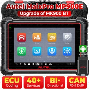 Autel MaxiPRO MP900E OBD2 Car Diagnostic Scanner Bi-Directional Scan Tool Coding - Picture 1 of 18