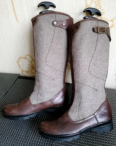 Women's GANT Brown Boots, Size EUR38/US6.5/UK4.5, Great Condition ! - Picture 1 of 9
