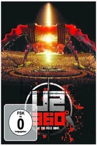 U2 "360 DEGREES TOUR (360° AT THE ROSE BOWL)" DVD NEU - Bild 1 von 1
