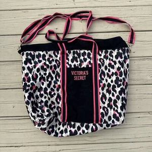 Victoria’s Secret große Reisetasche braun Leopardenmuster - Bild 1 von 5
