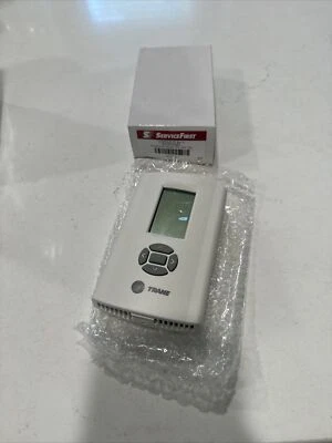 New Trane X13790886 Revision B Digital Display Zone Sensor Thermostat  - Image 1 of 4
