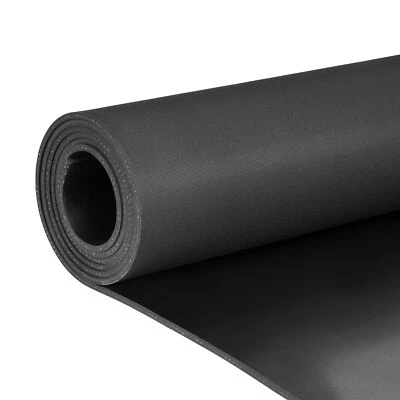 NORD-INDUSTRIEGUMMI Pferdeanhänger Seitenwandschutz | 60cm Höhe x 3m Länge | Stärke 4mm Gummi