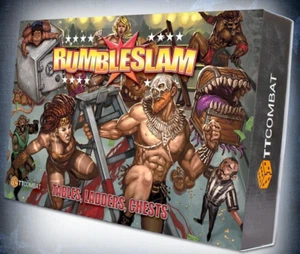 Rumbleslam Brettspiel - Tische, Leiter, Truhen - Englisch - TTCombat - Bild 1 von 1