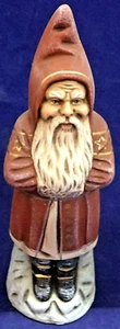 2019 Neu Marolin Manufaktur Germany Weihnachtsmann Pappmaché Santa 6" - Bild 1 von 6