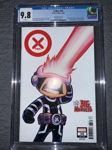 X-men (Volume 8) #35 CGC 9.8 Skottie Young Cyclops Variant 2024 - Picture 1 of 4
