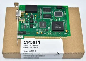 Tarjeta PCI CP5611 6GK1561-1AA00 para Siemens Simatic DP/PROFIBUS S7 300/400 USB MPI - Imagen 1 de 4