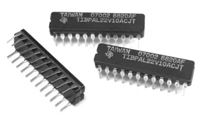 TIBPAL22V10ACJT (TIBPAL22V10AMJT) OT PLD 30ns TTL CDIP24 PAL24 (1 pcs) - Picture 1 of 2