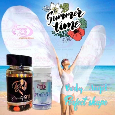 Beauty 911 and Intense Detox Pills Pack - Image 1 of 4