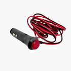 Switch Car Cigarette lighter 1.5m Copper Wire For motorcycle Truck Plug