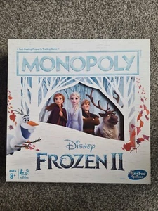 Hasbro Disney Frozen 2 Monopoly Board Game - Spare / Replacement Parts & Pieces - Picture 1 of 53