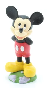 Disney Store - Mickey Mouse 3.5" PVC Topper Figure - Vintage - Picture 1 of 2