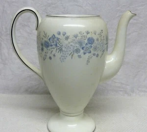 Wedgwood BELLE FLEUR Coffeepot [no lid] - Picture 1 of 1