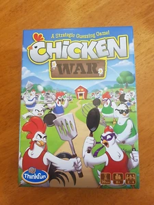 Chicken War game, Thinkfun, educational, puzzle, 8 years +, 2-4 players NEW - Picture 1 of 14