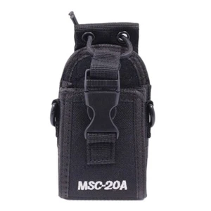 Radio Holder Holsters Bag With Comfortable Shoulder Strap For Handsfree Carrying - Zdjęcie 1 z 8