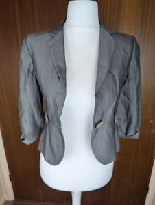 Blazer ritagliato Emporio Armani taglia EU 38 - Foto 1 di 9