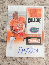 2016 Panini Contenders Draft Picks Dorian Finney-Smith Draft Ticket Auto RC NBA