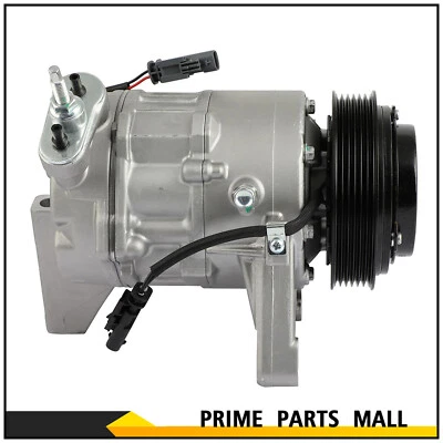 Compresor y embrague de aire acondicionado para Chevrolet Impala Limited 2014-2016 3,6 L Foto 1 de 4