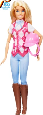 BESUCHE DEN BARBIE-STORE Barbie Puppe Malibu“ Und Zubehör Von Barbie Mysteries: Das Geheimnisvolle Pferde