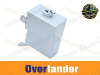 Tanque de depósito de refrigerante de desbordamiento de aluminio para camioneta Nissan D21 Navara 1986-1997 Foto 1 de 4