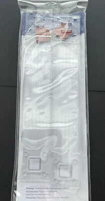 Stampin Up! Stampin' Around Wheel Guide 2 snap together 12" rulers - Image 1 of 4