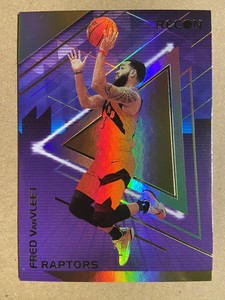 2020-21 Panini Recon Holo Bronze #50 Fred VanVleet Toronto Raptors