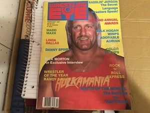 Wrestling Eye Magazin Februar 1987 - Bild 1 von 2