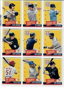 Lot von 30 2013 Hometown Heroes Baseballkarten.  Top Zustand.  Mehrere Sterne. - Bild 1 von 4