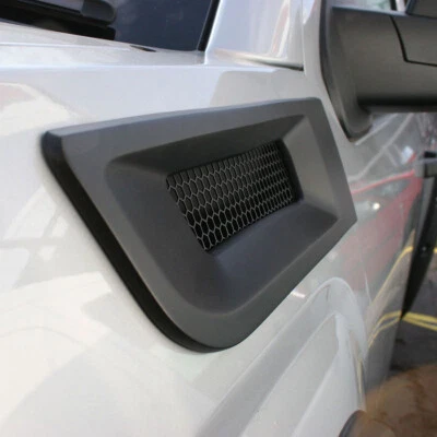 Par de rejillas de ventilación funcionales para guardabarros delantero Silverado 1500 Air Design 14-18 GM24A20 Foto 1 de 4