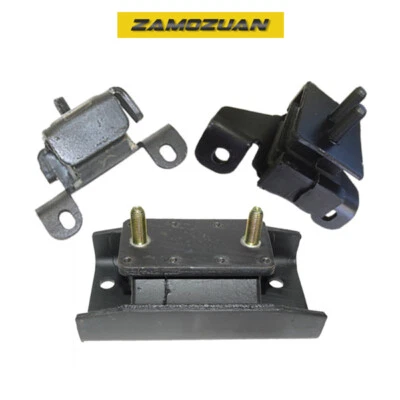 Juego de montaje de motor y transmisión 3 piezas. 98-01 para Honda Passport 3,2 L 4x4. para auto Foto 1 de 4