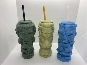 Geeki Tikis Game Of Thrones Lot of 3 Jon / Daenerys / Knight King - Picture 1 of 7