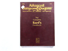 AD&D Advanced Dungeons & Dragons 2nd Edition THE COMPLETE BARD'S HANDBOOK #2127