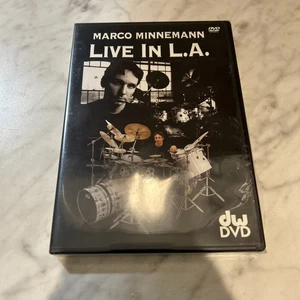 Marco Minnemann Live in L.A. Drum Performance DVD - Foto 1 di 5