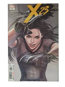 X-23 6 CUBIERTA ASHLEY WITTER Mariko Tamaki Story Marvel Comics 2018 Raw High Grade - Imagen 1 de 24