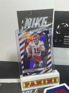 2024 Panini Prizm - Patrick Mahomes II #138 Red White & Blue Prizm - Picture 1 of 2