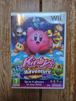 Kirby's Adventure - Nintendo Wii - Completo di manuale PAL UK - Immagine 1 di 4