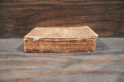 1844 Das Neue Testament German Bible Antique New Testament Holy Book - Image 1 of 4