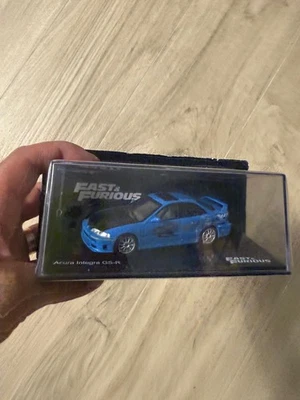 🔥Acura Integra Gs R Fast & Furious 1/43 Altaya - Immagine 1 di 4