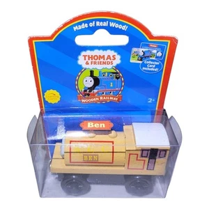 THOMAS WOOD RAILROAD, Bill 2001, MUY RARO, NUEVO EN CAJA, - Imagen 1 de 4