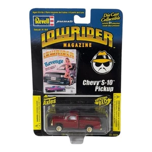 Revell 90 1990 Chevy S-10 Pickup Truck Lowrider Magazin Chevrolet Sammlerstück - Bild 1 von 7