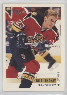 1994-95 Topps Premier Bill Lindsay #522 - Image 1 of 2