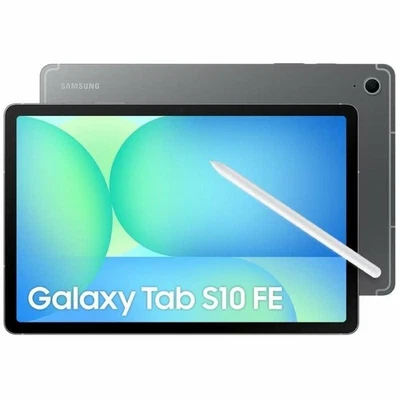 Tablet Samsung Galaxy Tab S10 FE Octa Core 8 GB RAM 256 GB Gris 10,9" - Imagen 1 de 4