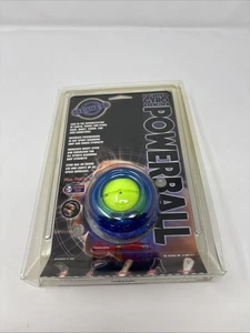 DynaFlex Powerball Lighted Blue Gyro Exerciser Strength Sport Trainer Rehab NEW - Picture 1 of 8