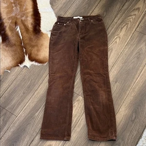 Jeans Tommy Hilfiger marrón chocolate - Imagen 1 de 6