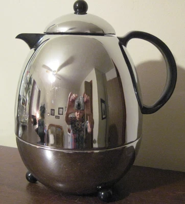 Studio Nova Thermal Carafe 1 Liter Odyssey Black FW701/740 NIB - Image 1 of 4