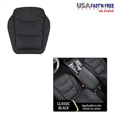 PU Leather Sponge Car Front Seat Protector Mat Pad for Auto Truck SUV Universal  - Image 1 of 4